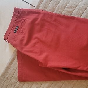 Banana Republic Red Kahkis